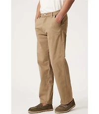 Mavi Loose Fit Straight Leg Twill Trouser Pants