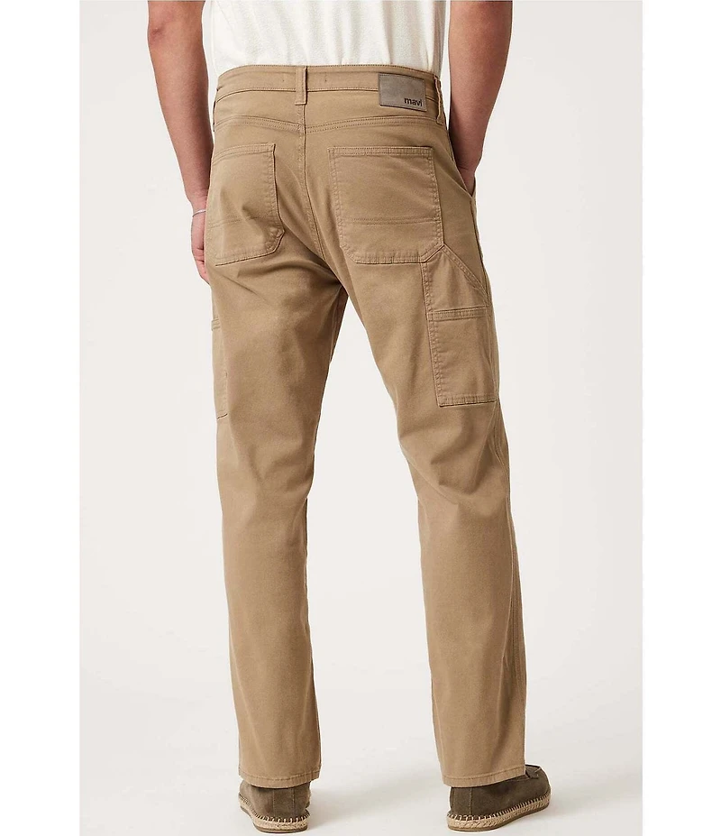Mavi Loose Fit Straight Leg Twill Trouser Pants