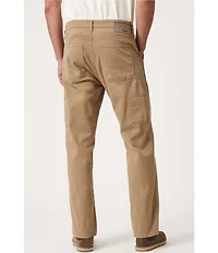 Mavi Loose Fit Straight Leg Twill Trouser Pants