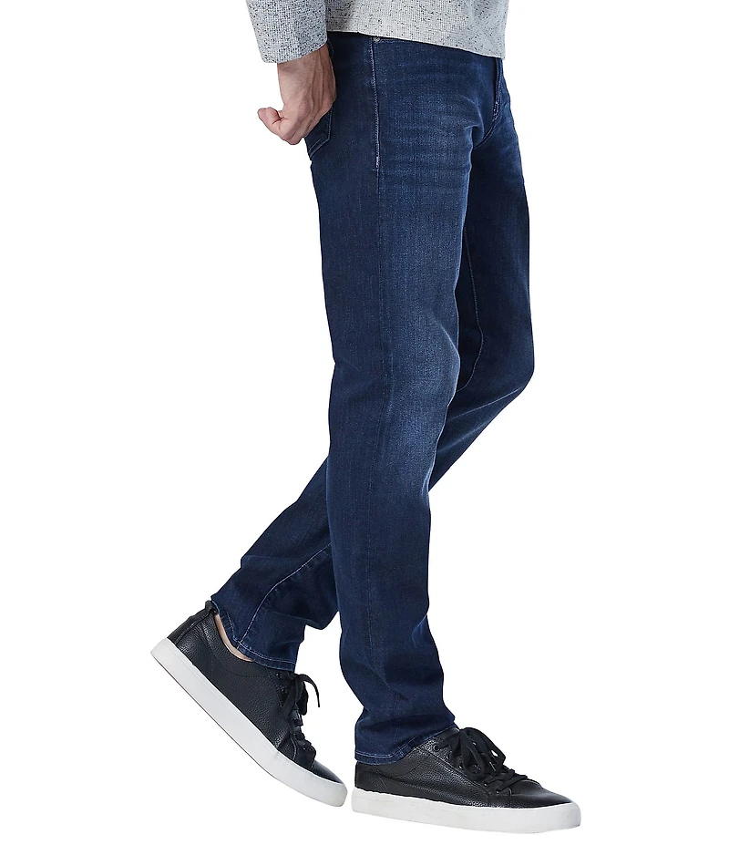 Mavi Marcus Dark Williamsburg Slim Straight Jeans