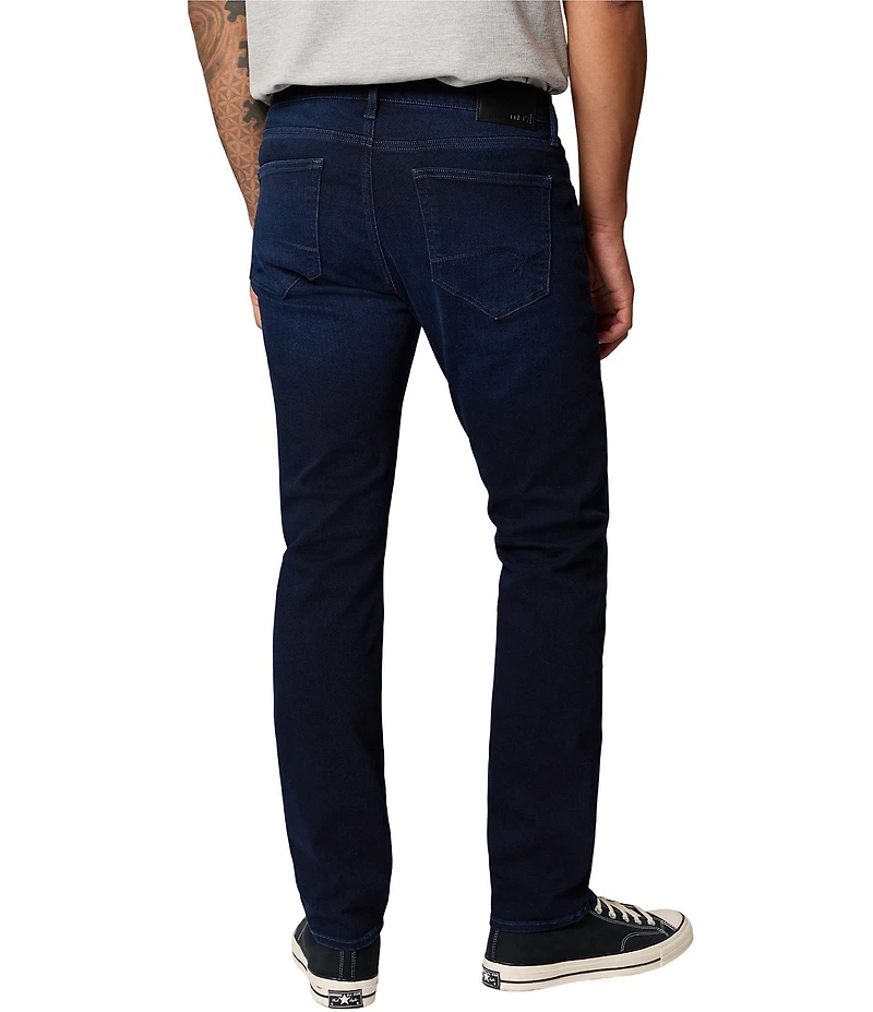 Mavi Matt Ink Brushed Feather Classic Medium Blue Denim Jeans