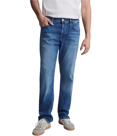 Mavi Matt Relaxed Straight Leg Jeans