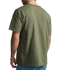 Mavi Short Sleeve Slub T-Shirt