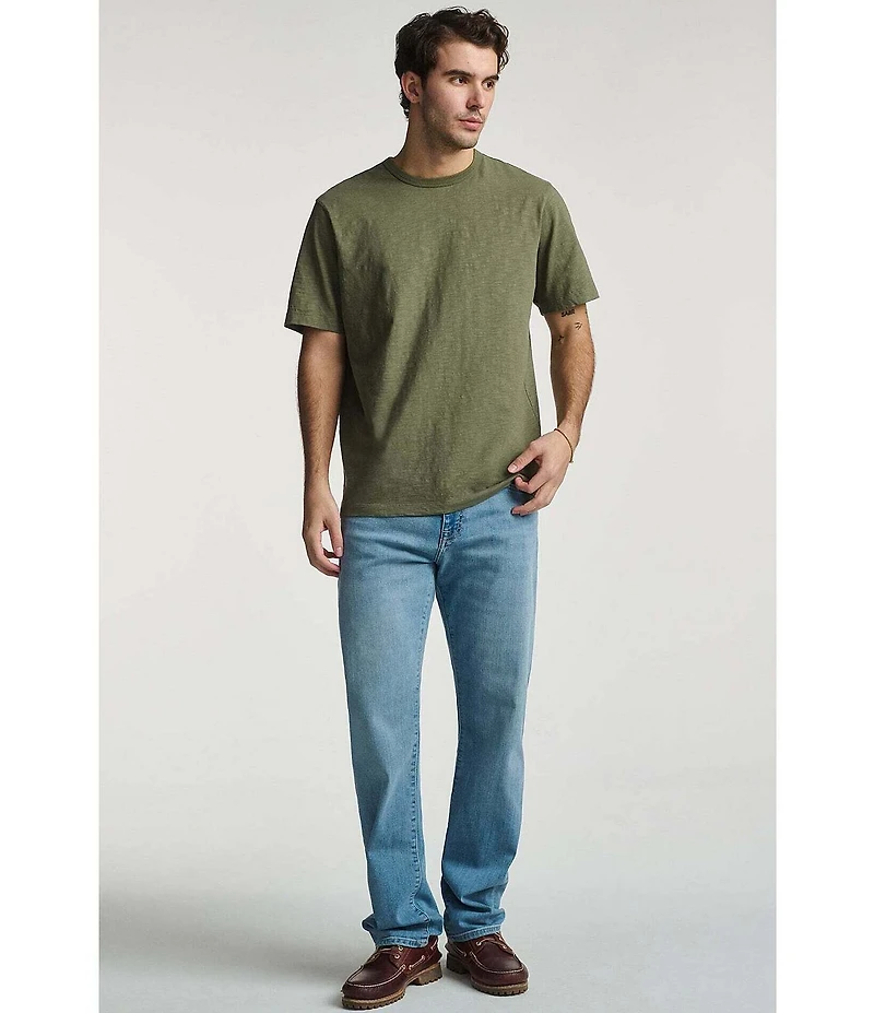 Mavi Short Sleeve Slub T-Shirt