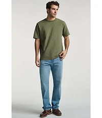 Mavi Short Sleeve Slub T-Shirt