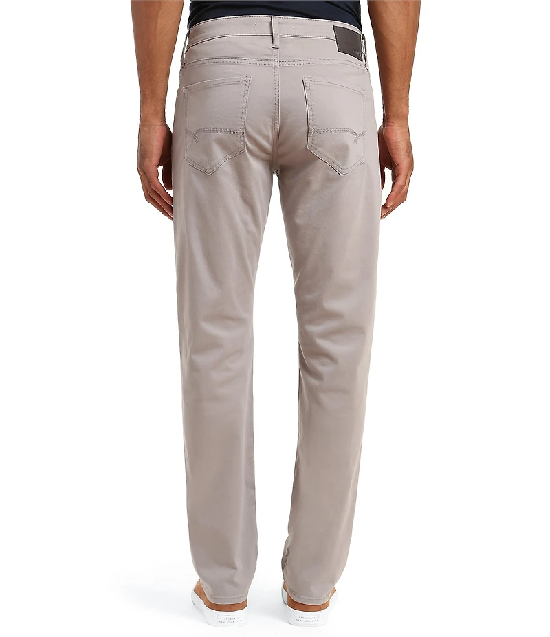 Mavi Zach Graphite Twill Straight Leg Jeans