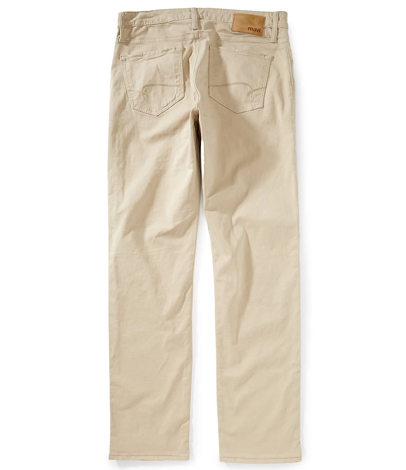 Mavi Zach Vanilla Twill Classic Fit Straight Leg Jeans