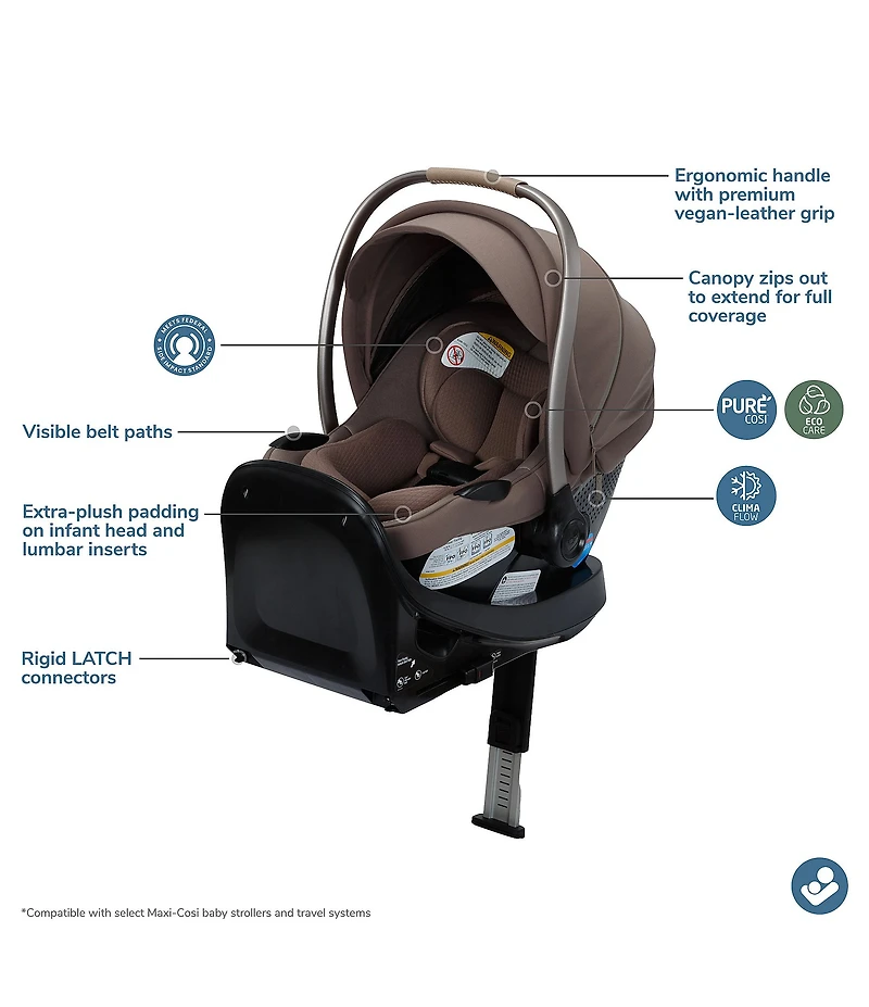 Maxi Cosi Ambra Infant Car Seat