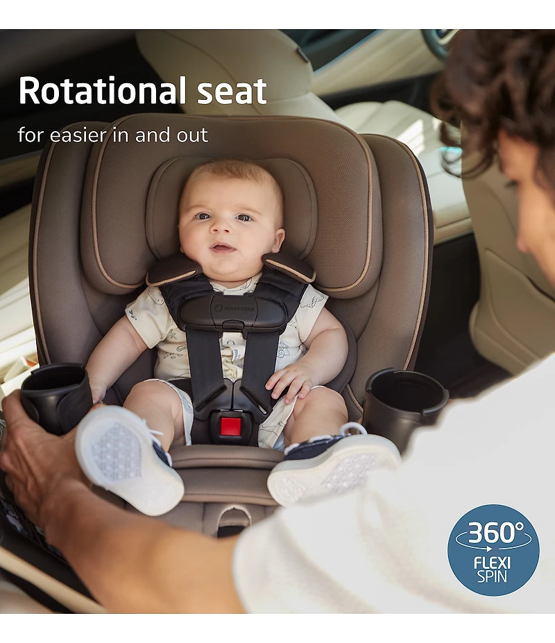 Maxi Cosi Andi 360° Rotating All-in-One Convertible Car Seat