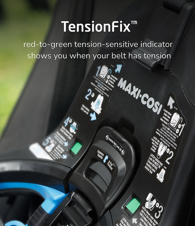 Maxi Cosi Andi 360° Rotating All-in-One Convertible Car Seat