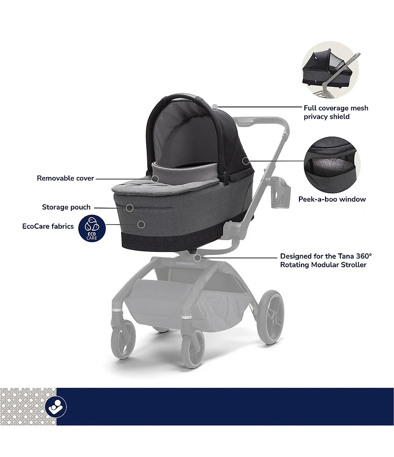 Maxi Cosi Carriage Accessory For Tana 360 Rotating Modular Stroller