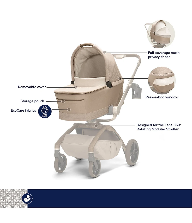 Maxi Cosi Carriage Accessory For Tana 360 Rotating Modular Stroller