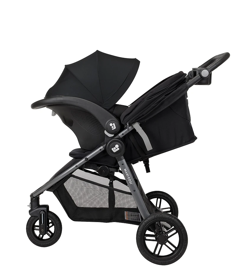 Maxi Cosi Gia XP Luxe 3-Wheel Stroller & Micro Luxe Infant Car Seat Travel System
