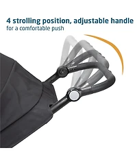 Maxi Cosi Gia XP Luxe 3-Wheel Stroller & Micro Luxe Infant Car Seat Travel System