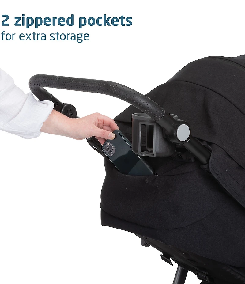 Maxi Cosi Gia XP Luxe 3-Wheel Stroller & Micro Luxe Infant Car Seat Travel System