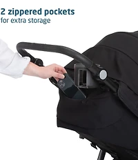 Maxi Cosi Gia XP Luxe 3-Wheel Stroller & Micro Luxe Infant Car Seat Travel System