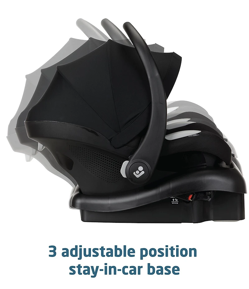 Maxi Cosi Gia XP Luxe 3-Wheel Stroller & Micro Luxe Infant Car Seat Travel System
