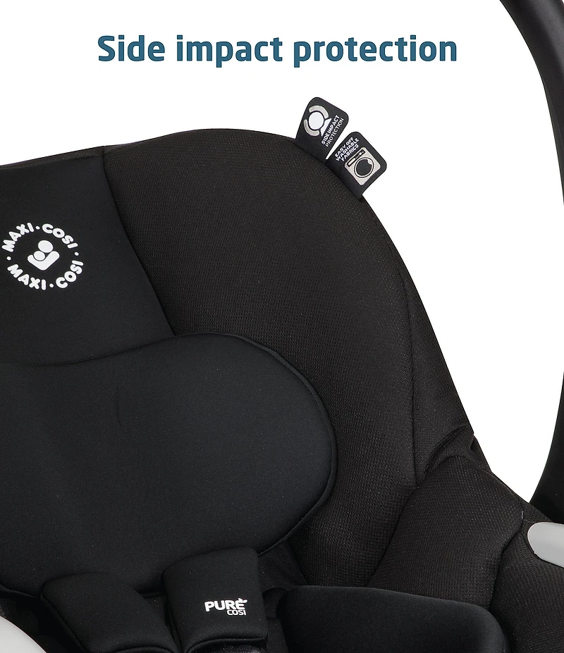 Maxi Cosi Gia XP Luxe 3-Wheel Stroller & Micro Luxe Infant Car Seat Travel System