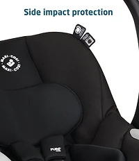 Maxi Cosi Gia XP Luxe 3-Wheel Stroller & Micro Luxe Infant Car Seat Travel System