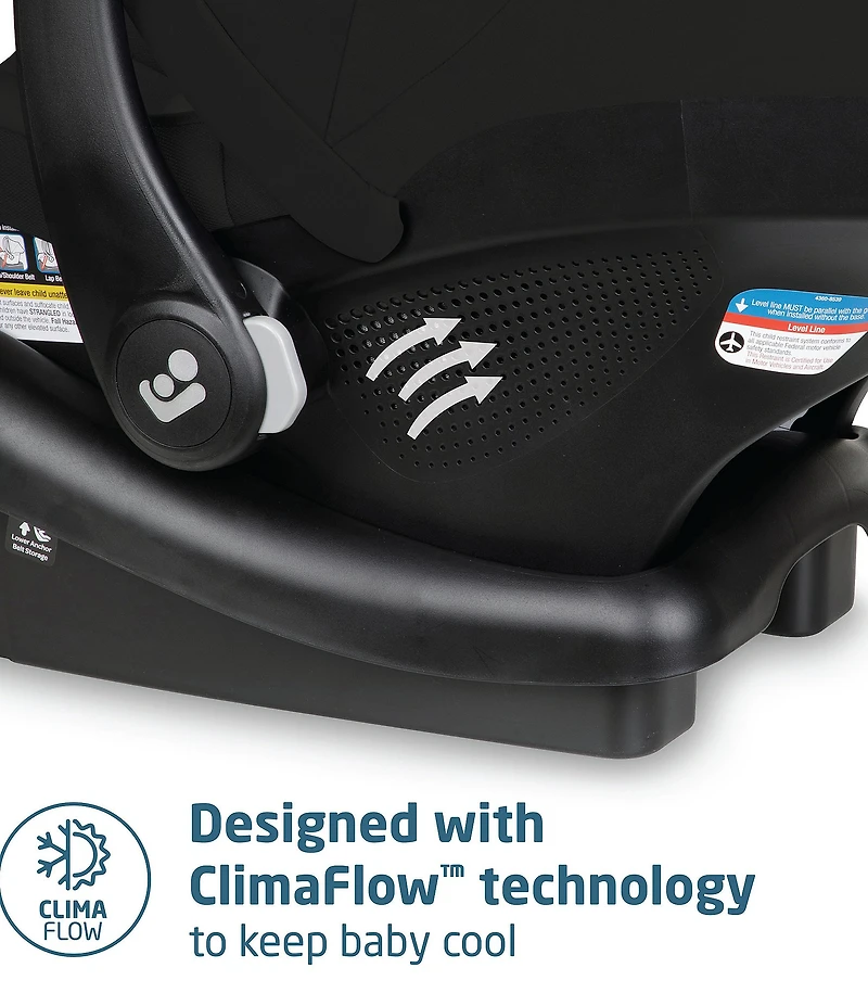 Maxi Cosi Gia XP Luxe 3-Wheel Stroller & Micro Luxe Infant Car Seat Travel System