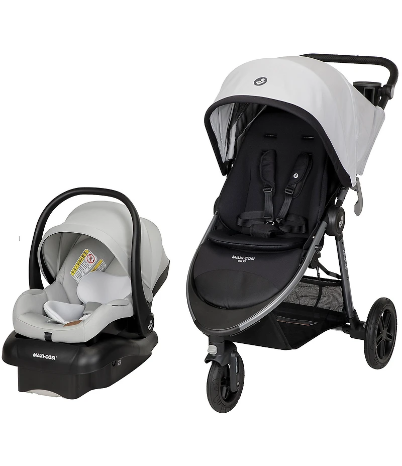 Maxi Cosi Gia XP Luxe 3-Wheel Stroller & Micro Luxe Infant Car Seat Travel System