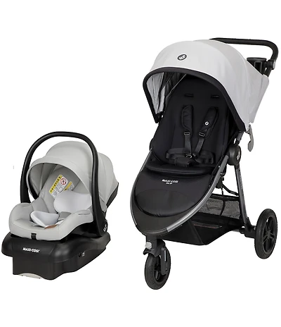 Maxi Cosi Gia XP Luxe 3-Wheel Stroller & Micro Luxe Infant Car Seat Travel System