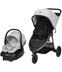 Maxi Cosi Gia XP Luxe 3-Wheel Stroller & Micro Luxe Infant Car Seat Travel System