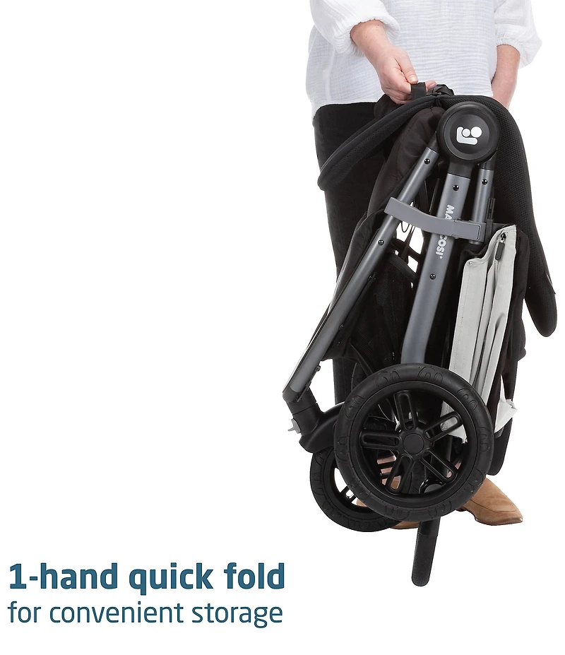 Maxi Cosi Gia XP Luxe 3-Wheel Stroller & Micro Luxe Infant Car Seat Travel System