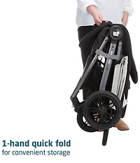Maxi Cosi Gia XP Luxe 3-Wheel Stroller & Micro Luxe Infant Car Seat Travel System
