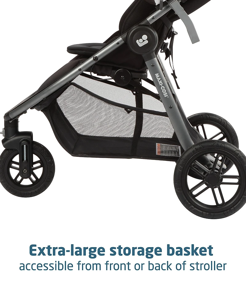 Maxi Cosi Gia XP Luxe 3-Wheel Stroller & Micro Luxe Infant Car Seat Travel System