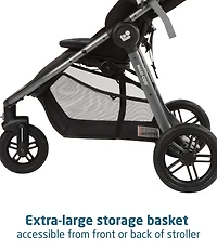 Maxi Cosi Gia XP Luxe 3-Wheel Stroller & Micro Luxe Infant Car Seat Travel System