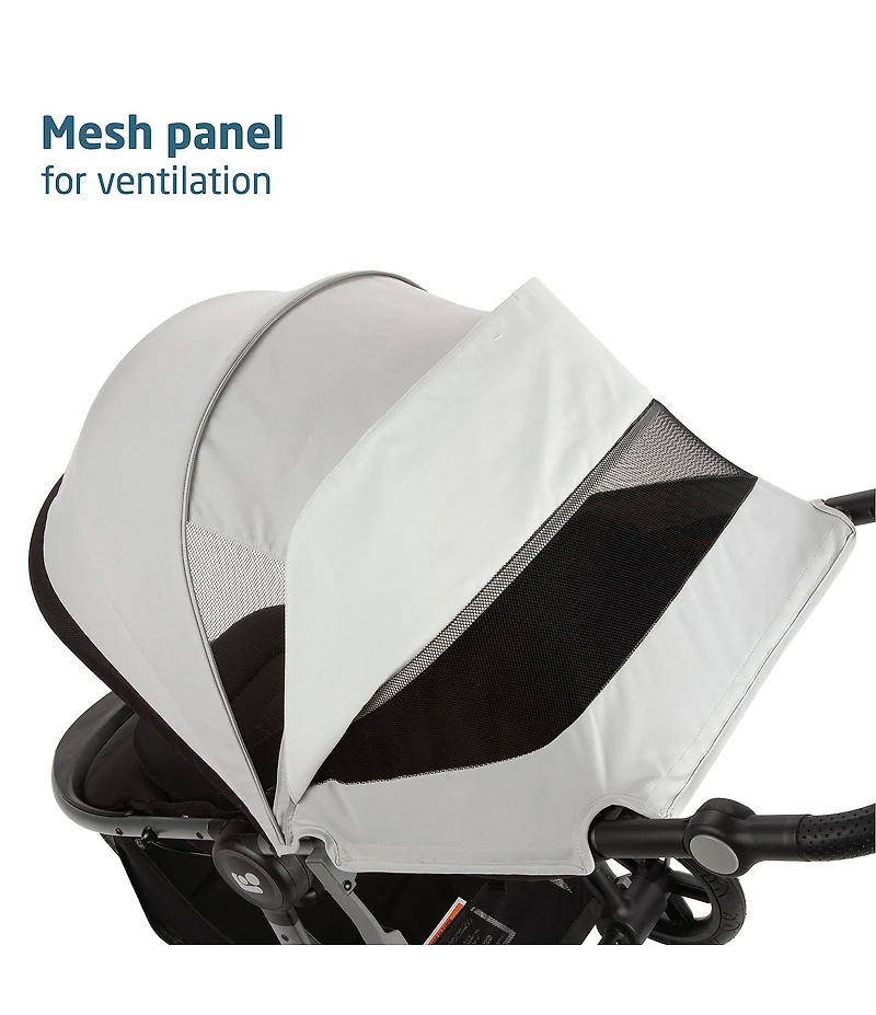 Maxi Cosi Gia XP Luxe 3-Wheel Stroller & Micro Luxe Infant Car Seat Travel System