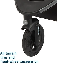 Maxi Cosi Gia XP Luxe 3-Wheel Stroller & Micro Luxe Infant Car Seat Travel System