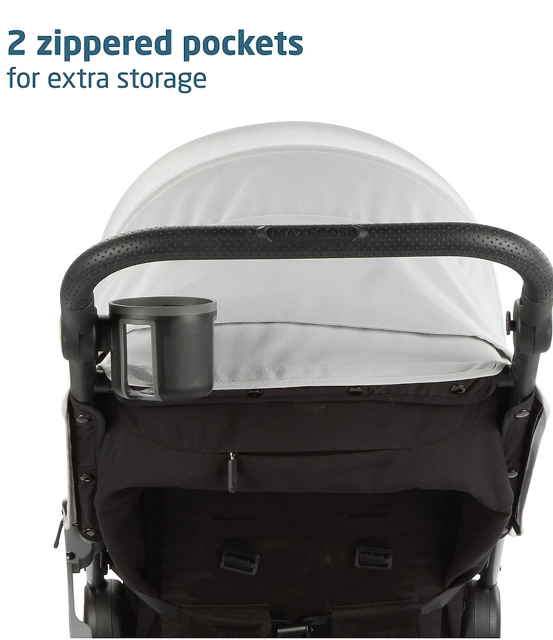 Maxi Cosi Gia XP Luxe 3-Wheel Stroller & Micro Luxe Infant Car Seat Travel System