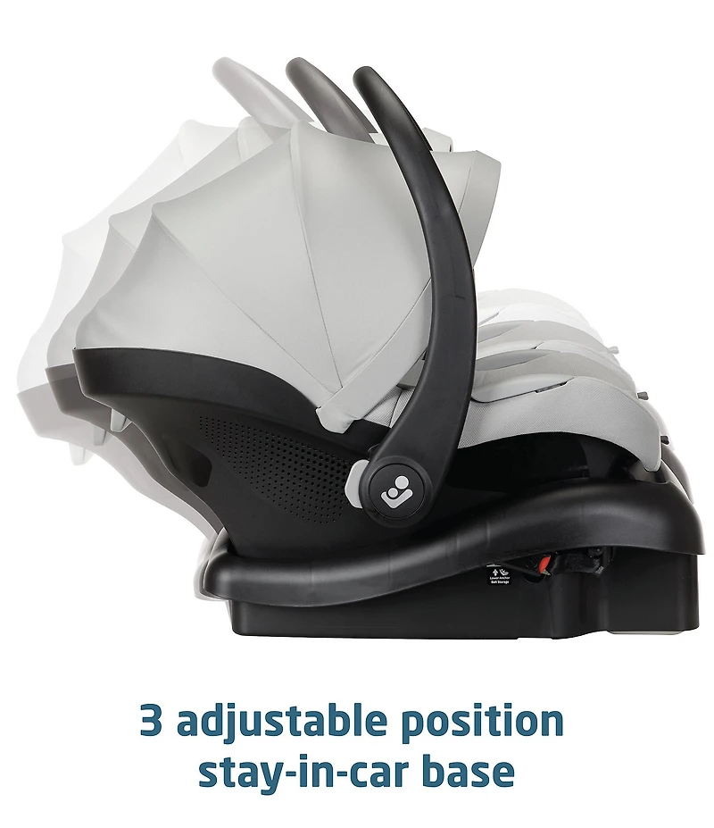 Maxi Cosi Gia XP Luxe 3-Wheel Stroller & Micro Luxe Infant Car Seat Travel System