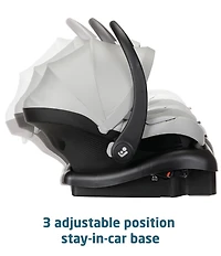 Maxi Cosi Gia XP Luxe 3-Wheel Stroller & Micro Luxe Infant Car Seat Travel System