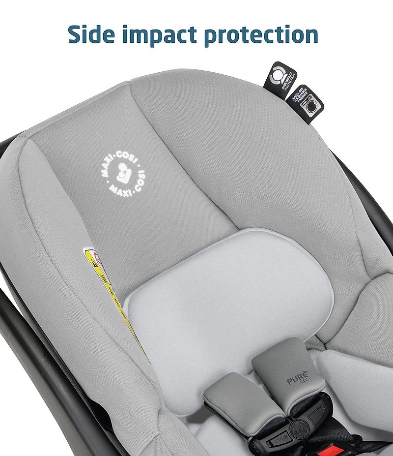 Maxi Cosi Gia XP Luxe 3-Wheel Stroller & Micro Luxe Infant Car Seat Travel System