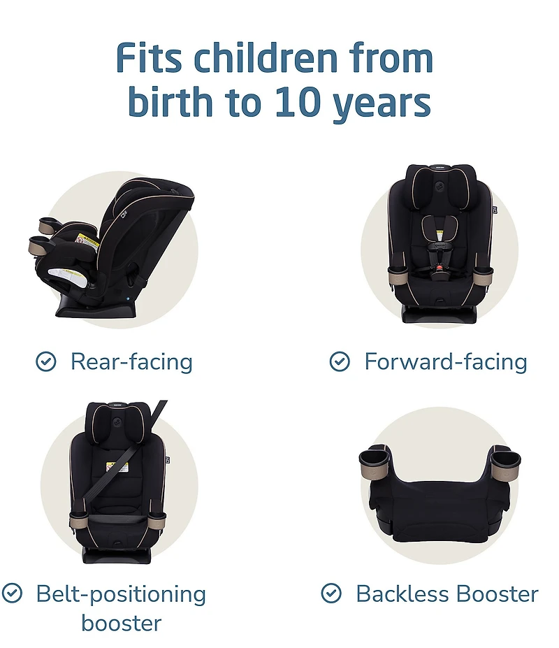 Maxi Cosi Kani 4-in-1 Convertible Car Seat