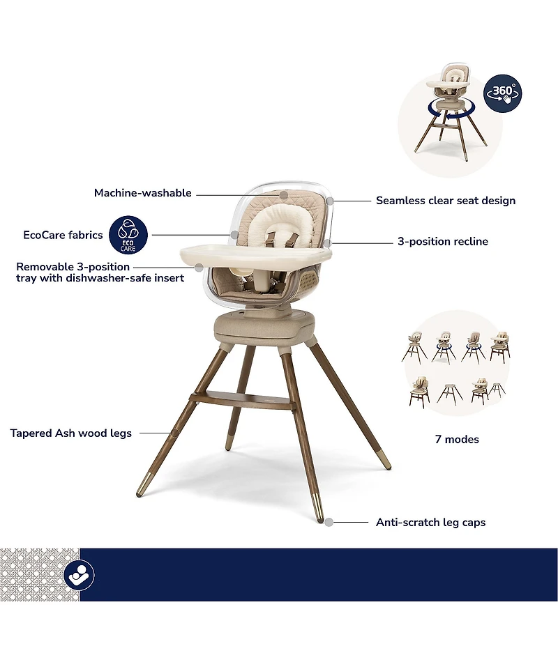 Maxi Cosi Kiskadee 360° Rotating High Chair