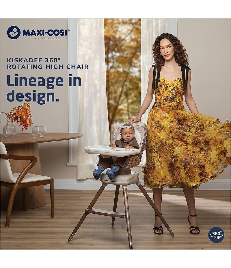 Maxi Cosi Kiskadee 360° Rotating High Chair