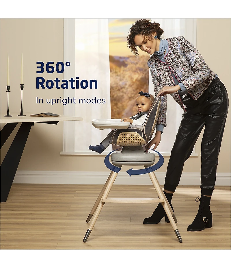 Maxi Cosi Kiskadee 360° Rotating High Chair