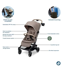 Maxi Cosi Oxford Cabin Lightweight Travel Stroller