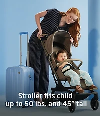 Maxi Cosi Oxford Cabin Lightweight Travel Stroller