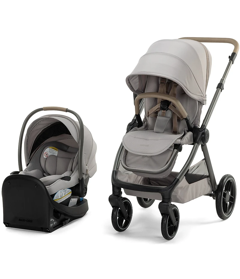 Maxi Cosi Oxford Modular Stroller & Ambra Ultra-Lightweight Infant Car Seat Travel System