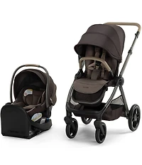 Maxi Cosi Oxford Modular Stroller & Ambra Ultra-Lightweight Infant Car Seat Travel System