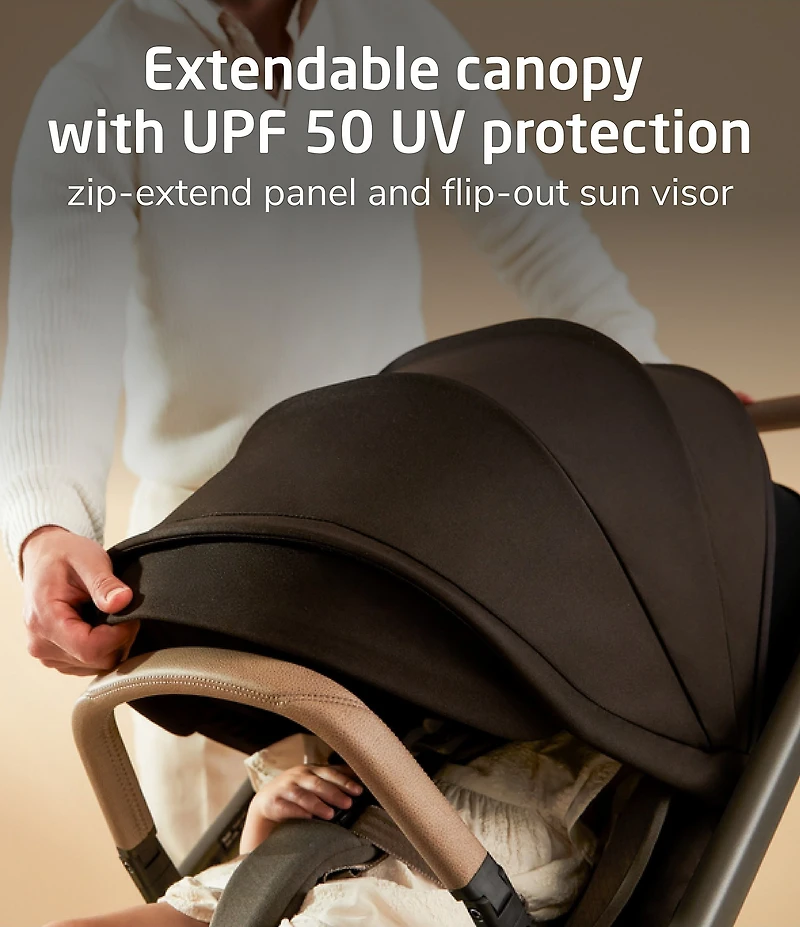 Maxi Cosi Oxford Modular Stroller & Ambra Ultra-Lightweight Infant Car Seat Travel System