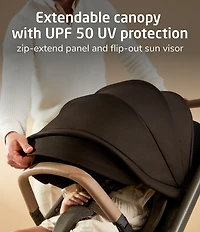 Maxi Cosi Oxford Modular Stroller & Ambra Ultra-Lightweight Infant Car Seat Travel System