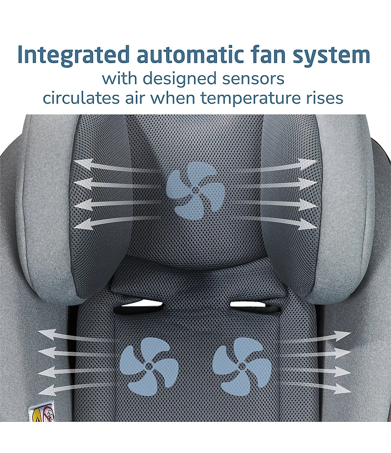 Maxi Cosi Pria Chill All-In-One Convertible Car Seat