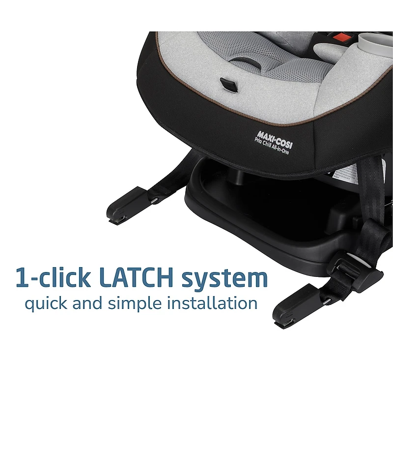 Maxi Cosi Pria Chill All-In-One Convertible Car Seat