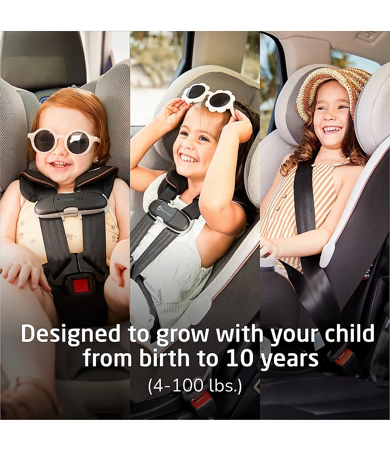 Maxi Cosi Pria Chill All-In-One Convertible Car Seat